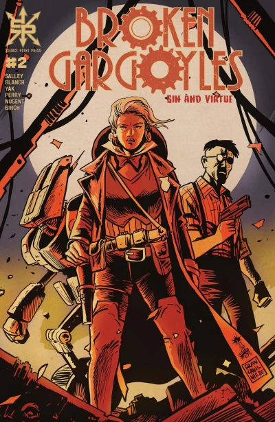Cover of Issue #2