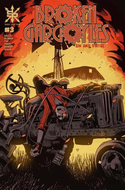 Cover of Issue #3