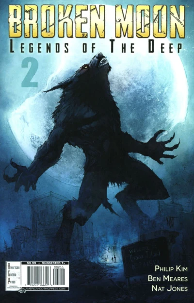 Cover of Issue #2