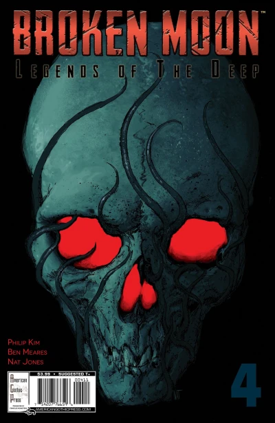 Cover of Issue #4