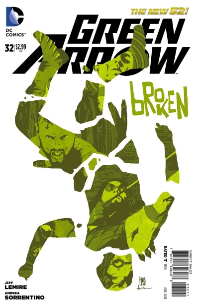 Cover of Broken: Part 1
