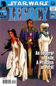 Cover of Broken, Part Three