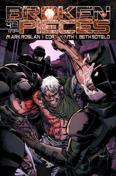 Cover of Issue #4