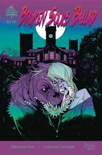 Cover of Issue #1