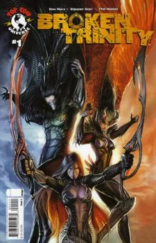 Cover of Issue #1