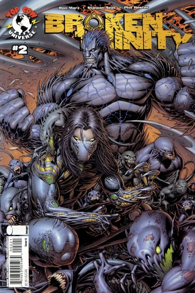 Cover of Issue #2
