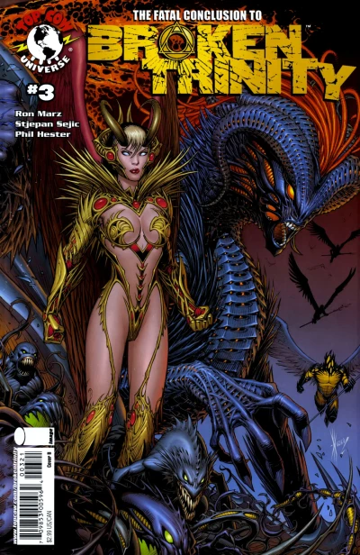 Cover of Issue #3