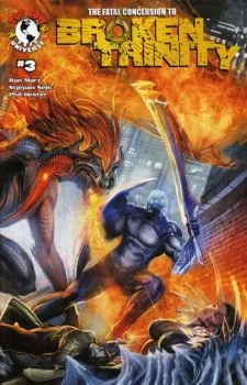 Cover of Issue #3