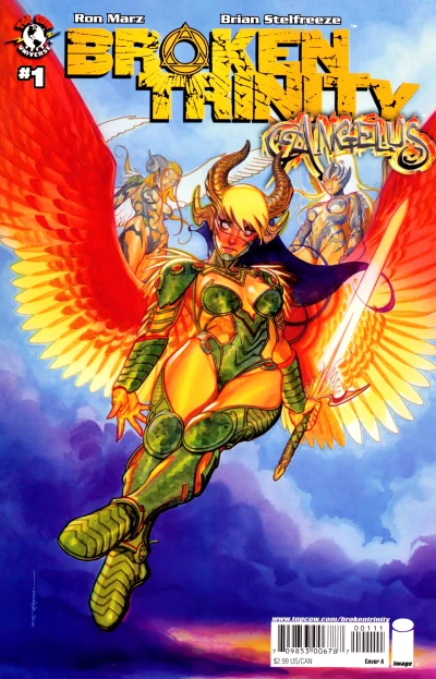 Cover of Issue #1