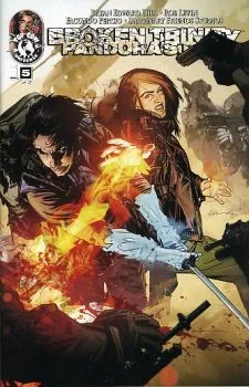 Cover of Issue #5