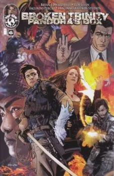 Cover of Issue #6