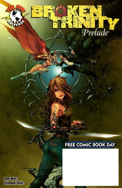 Cover of Broken Trinity Prelude