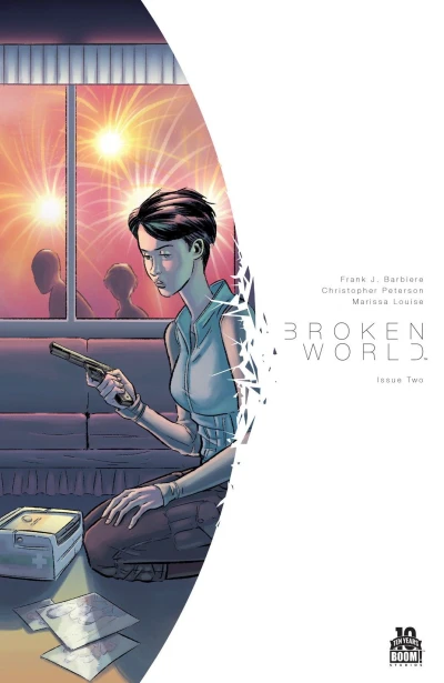 Cover of Issue #2