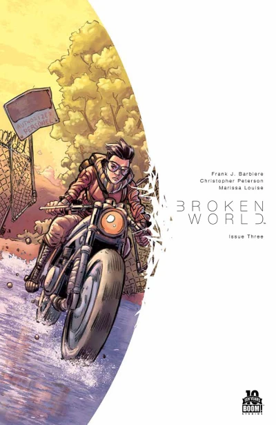 Cover of Issue #3