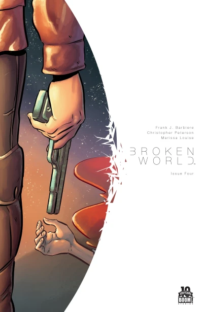Cover of Issue #4