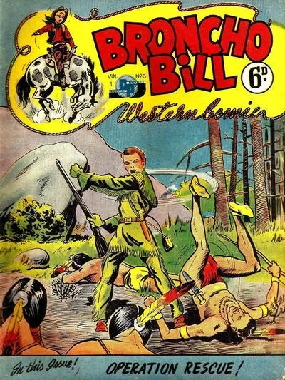 Cover of Issue #6