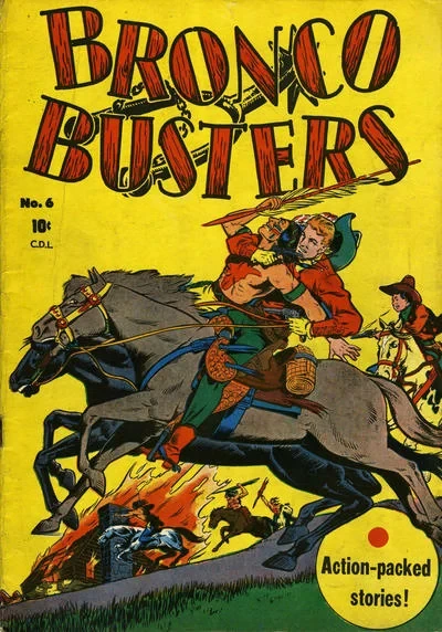 Cover of Issue #6