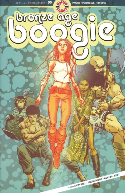 Cover of Issue #5