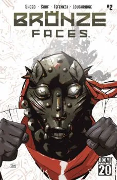 Cover of Issue #2