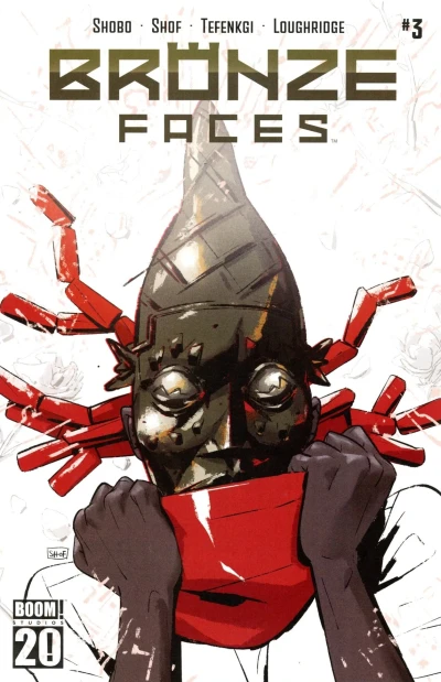 Cover of Issue #3
