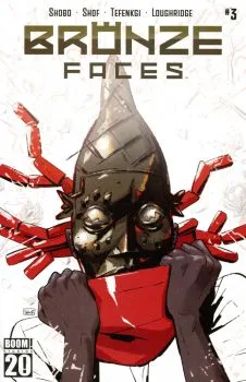Cover of Issue #3