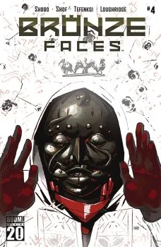Cover of Issue #4