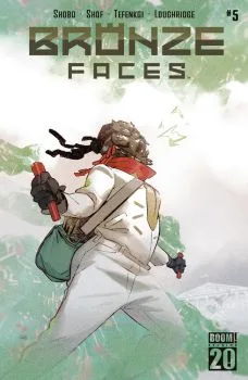 Cover of Issue #5