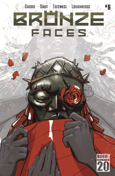 Cover of Issue #6
