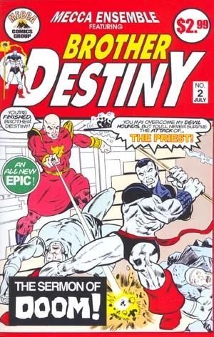 Cover of Issue #2