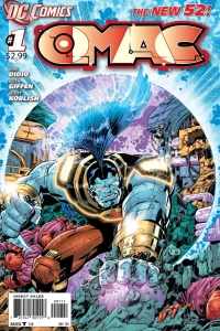 Brother Eye and Buddy Blank