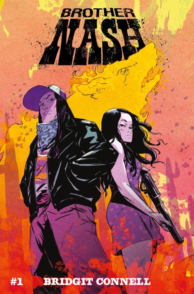 Cover of Issue #1