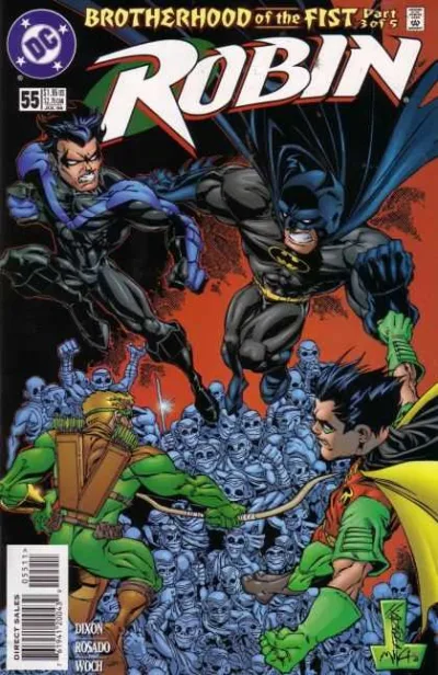 Cover of Brotherhood of the Fist, Part 3: Monkey Fist