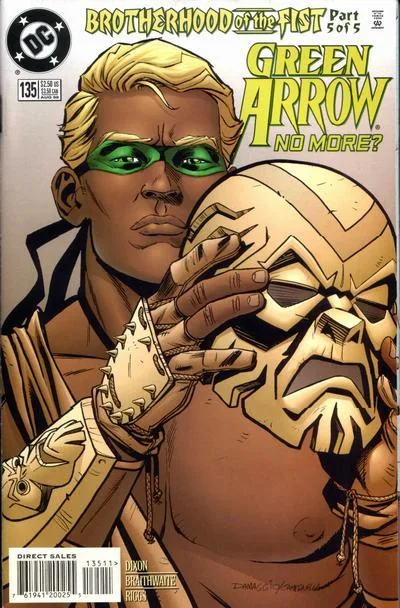 Cover of Brotherhood of the Fist, Part 5: The Borrowed Life