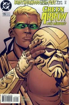 Cover of Brotherhood of the Fist, Part 5: The Borrowed Life
