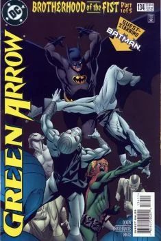 Cover of Brotherhood of the Fist, Part One: The Stalkers