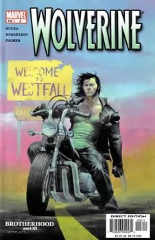 Cover of Brotherhood, Part III