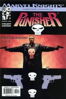 Cover of Brotherhood, Part One