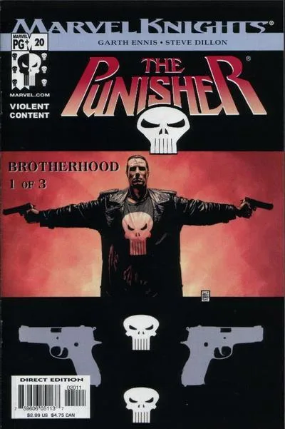 Cover of Brotherhood, Part One