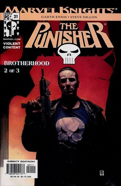 Cover of Brotherhood, Part Two