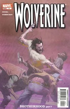 Cover of Brotherhood, Part V