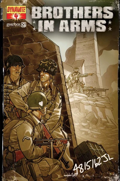 Cover of Issue #4
