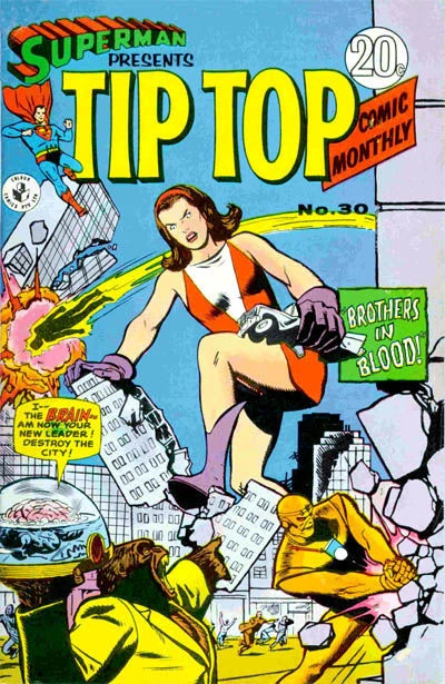 Cover of Brothers in Blood!