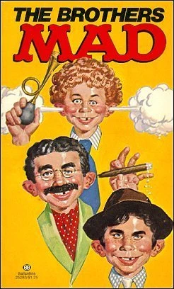 Cover of The Brothers Mad