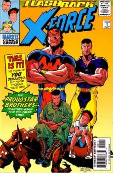 Cover of Brothers Proudstar