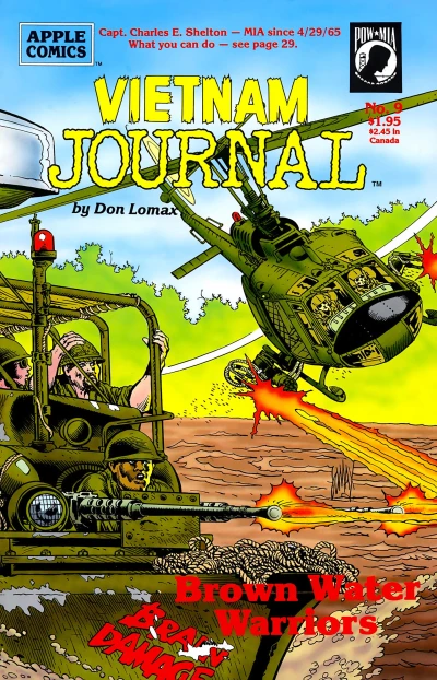 Cover of Brown Water Warriors