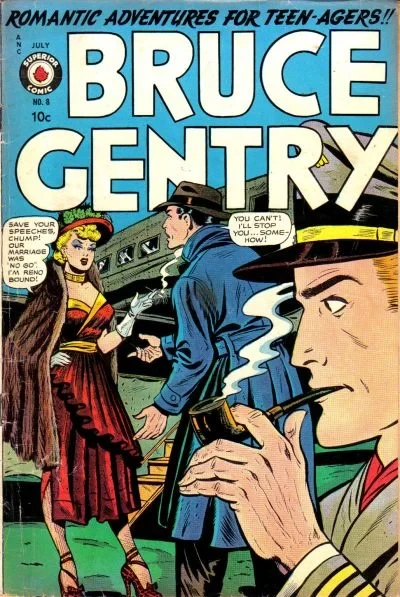 Cover of Issue #8