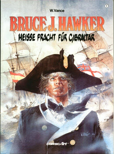 Cover of Heisse Fracht für Gibraltar
