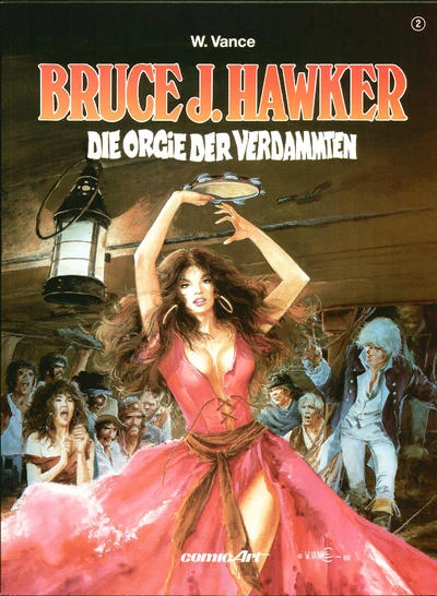Cover of Die Orgie der Verdammten