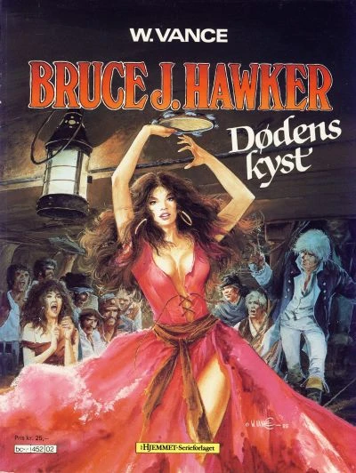 Cover of Dødens kyst; De fordømtes fest