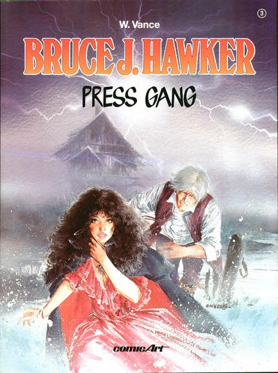 Cover of Press Gang